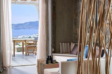 پانسیون Lithos Luxury Rooms