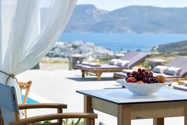 پانسیون Lithos Luxury Rooms