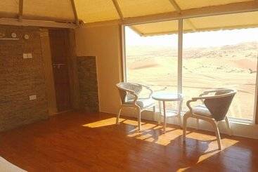 هتل Silent Dunes Camp