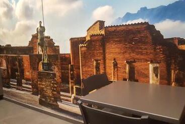 پانسیون Pompei Inn Ruins B&b Luxury Suite