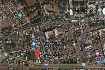 پانسیون Pompei Inn Ruins B&b Luxury Suite