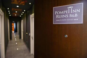 پانسیون Pompei Inn Ruins B&b Luxury Suite