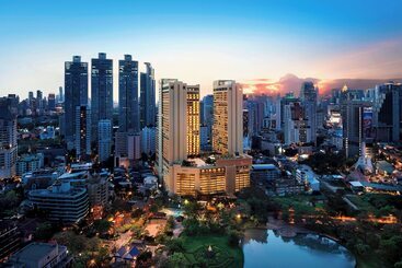 Bangkok Marriott Marquis Queens Park -                             Bangkok                        