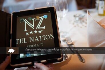 هتل National Zermatt   Matterhorn Views, Sunnegga Gateway & Spa