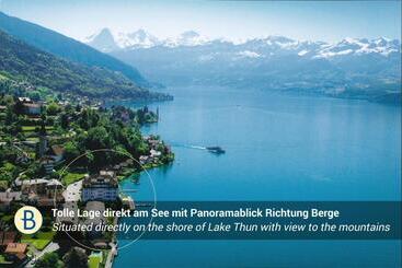 هتل Restaurant Bellevue Au Lac