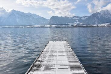 هتل Restaurant Bellevue Au Lac