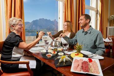 هتل Restaurant Bellevue Au Lac