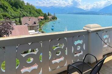 هتل Restaurant Bellevue Au Lac