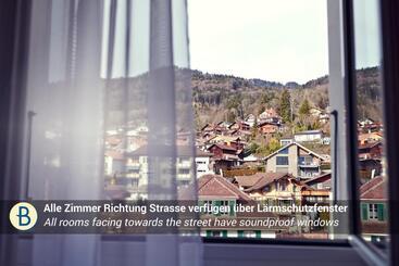هتل Restaurant Bellevue Au Lac