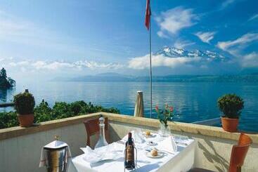 هتل Restaurant Bellevue Au Lac