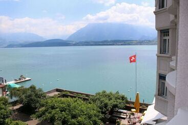 هتل Restaurant Bellevue Au Lac