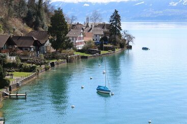 هتل Restaurant Bellevue Au Lac