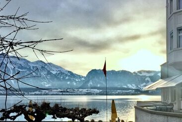 هتل Restaurant Bellevue Au Lac