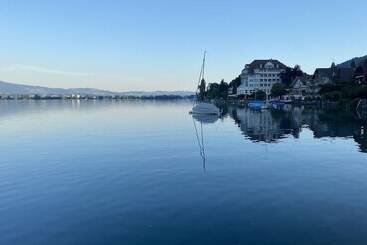 هتل Restaurant Bellevue Au Lac