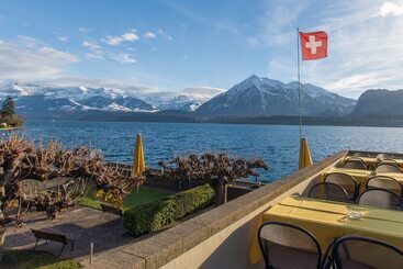 هتل Restaurant Bellevue Au Lac