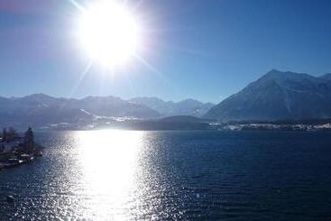 هتل Restaurant Bellevue Au Lac