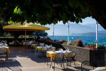 هتل Restaurant Bellevue Au Lac