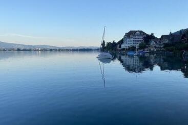 هتل Restaurant Bellevue Au Lac