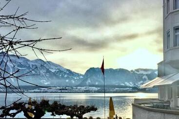هتل Restaurant Bellevue Au Lac