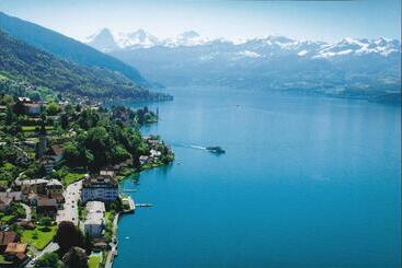 هتل Restaurant Bellevue Au Lac