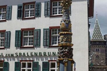 Spalenbrunnen Hotel & Restaurant Basel City Center