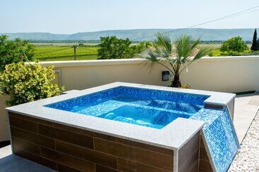 پانسیون Luxury Villa Imperial   With The Vineyard Views