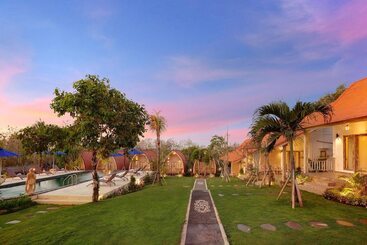 تختخواب و صبحانه Bukal Sari Villas Uluwatu