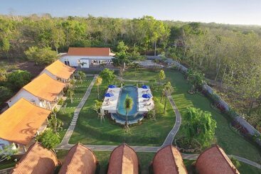 تختخواب و صبحانه Bukal Sari Villas Uluwatu