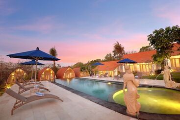 تختخواب و صبحانه Bukal Sari Villas Uluwatu