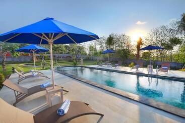تختخواب و صبحانه Bukal Sari Villas Uluwatu