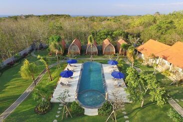 تختخواب و صبحانه Bukal Sari Villas Uluwatu