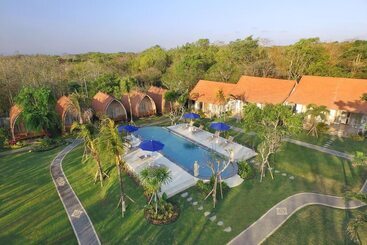 تختخواب و صبحانه Bukal Sari Villas Uluwatu