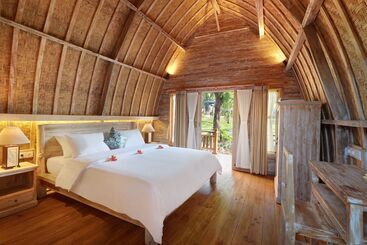 تختخواب و صبحانه Bukal Sari Villas Uluwatu