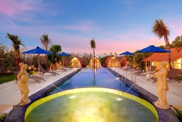 تختخواب و صبحانه Bukal Sari Villas Uluwatu