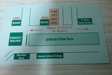 پانسیون La Plaine Verte Guesthouse