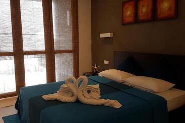 White Sand Villa Beach Front