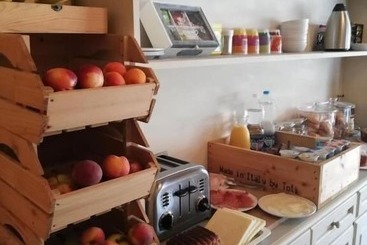 تختخواب و صبحانه Relais Toti Beb Bed E Breakfast