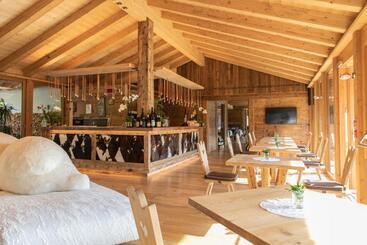 هتل Dolomiti Lodge Alverà