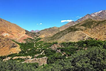פנסיון Atlas Mazik Lodge Mountain Views