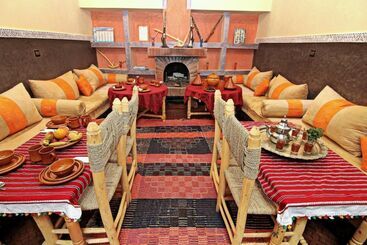 פנסיון Atlas Mazik Lodge Mountain Views