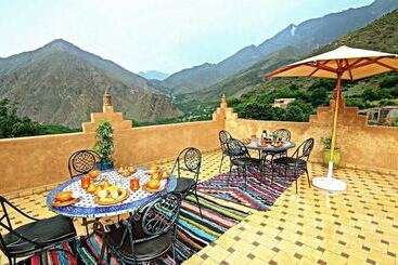 פנסיון Atlas Mazik Lodge Mountain Views