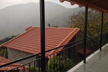 펜션 Oreini Nafpaktia Houses