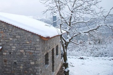 펜션 Oreini Nafpaktia Houses