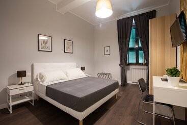 تختخواب و صبحانه Maribea Rome Center