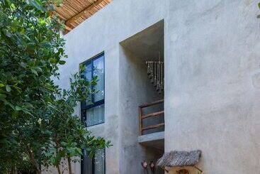 هتل Eco Rooms Casa Coyote