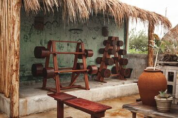 هتل Eco Rooms Casa Coyote
