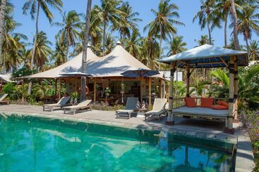 تختخواب و صبحانه Gili Tenda