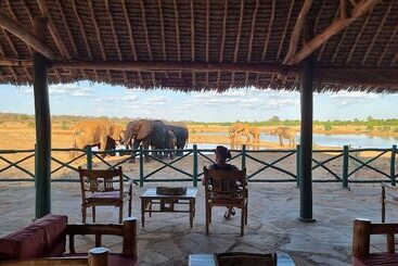 هتل Voi Wildlife Lodge