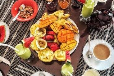 تختخواب و صبحانه Abundia