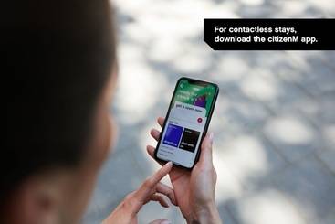 هتل Citizenm Copenhagen Radhuspladsen